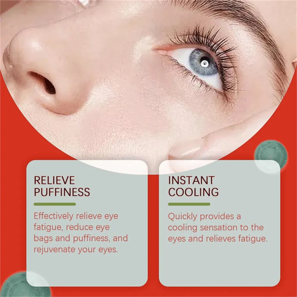 Eye wrinkle massage oil