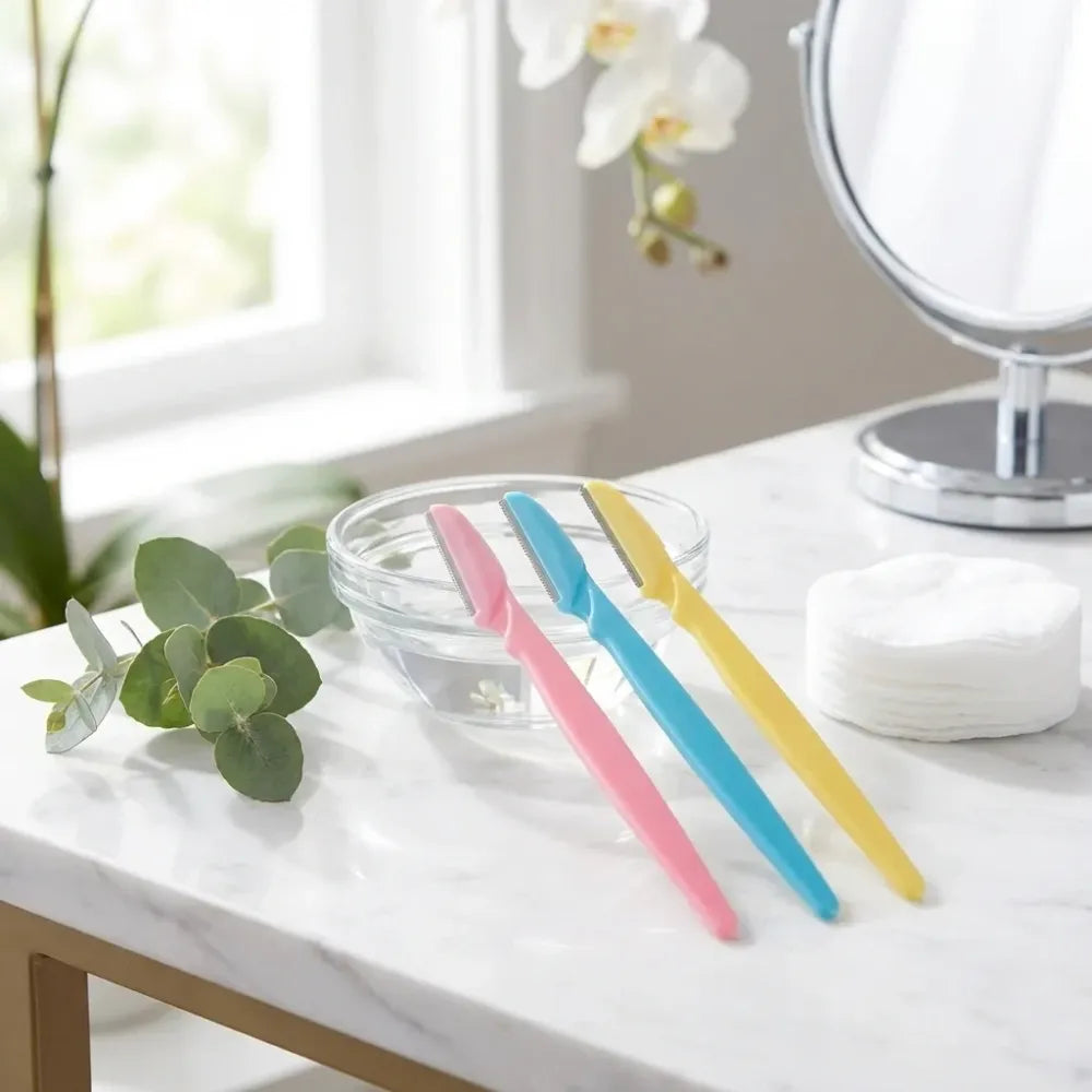 Eyebrow razor – pack of 3