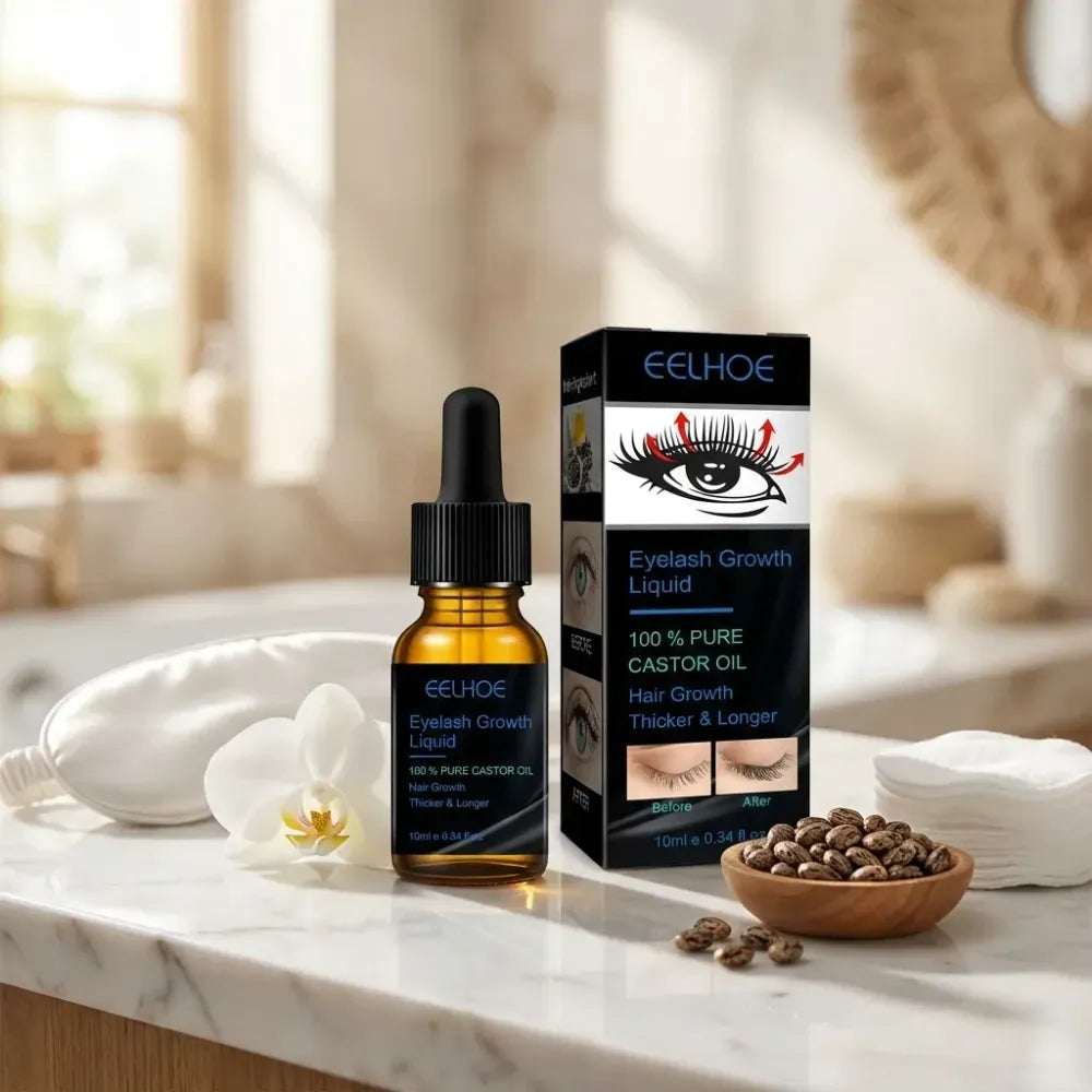 Eyelash growth serum