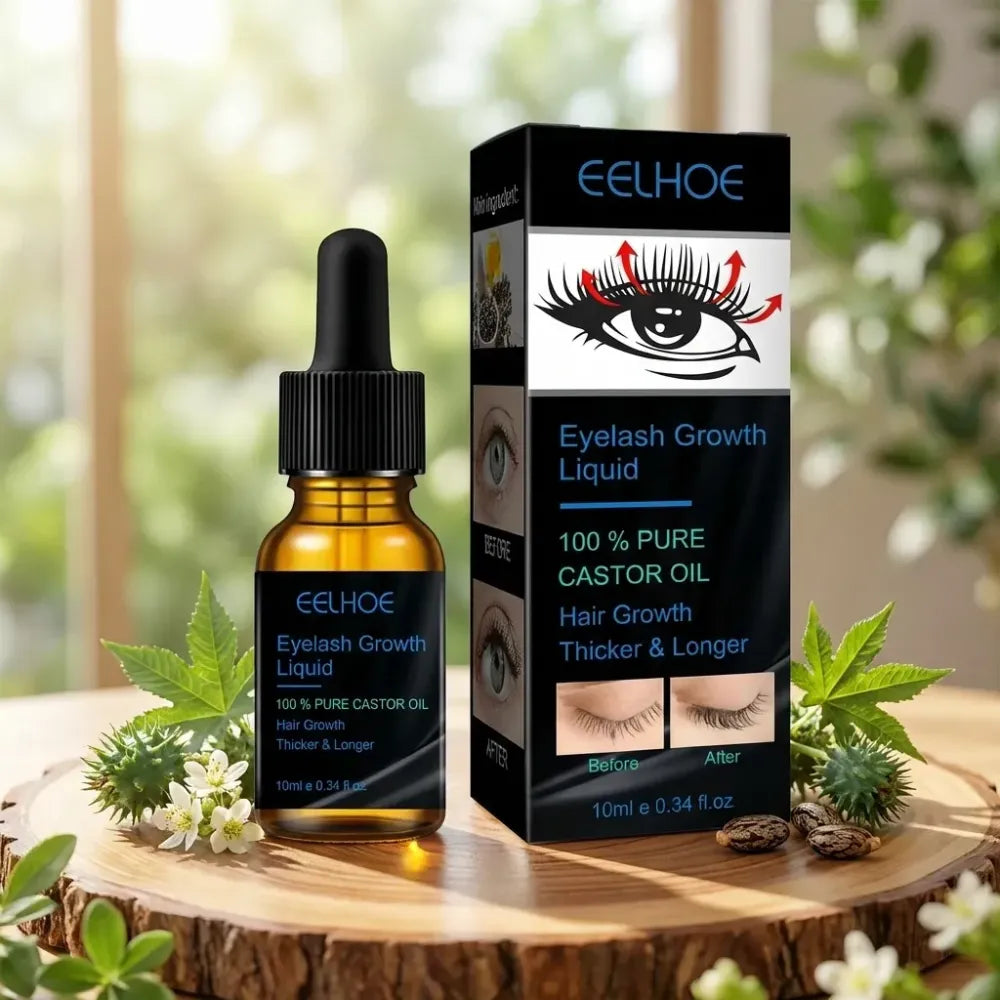 Eyelash growth serum
