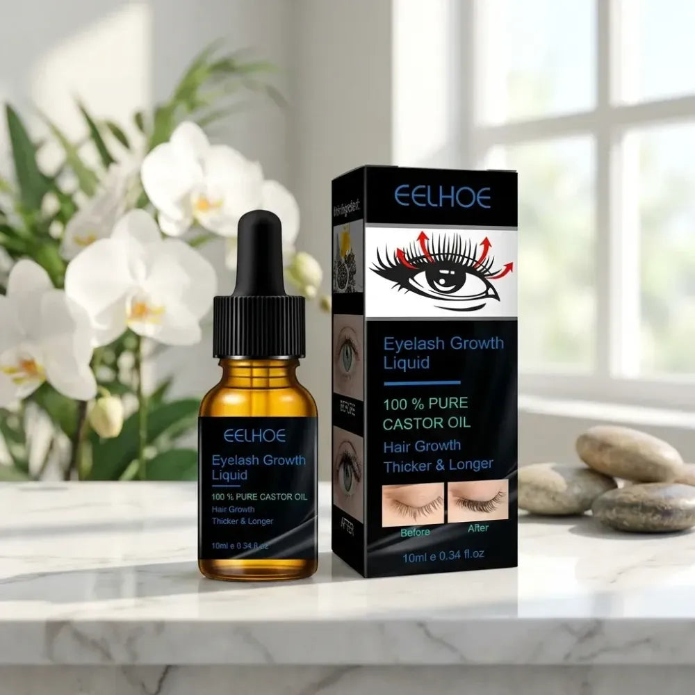 Eyelash growth serum