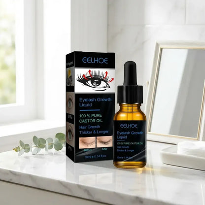 Eyelash growth serum