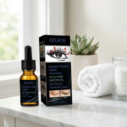 Eyelash growth serum