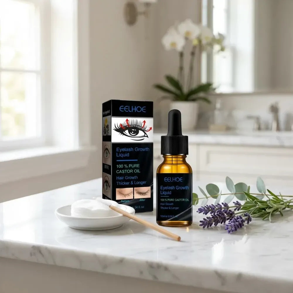 Eyelash growth serum