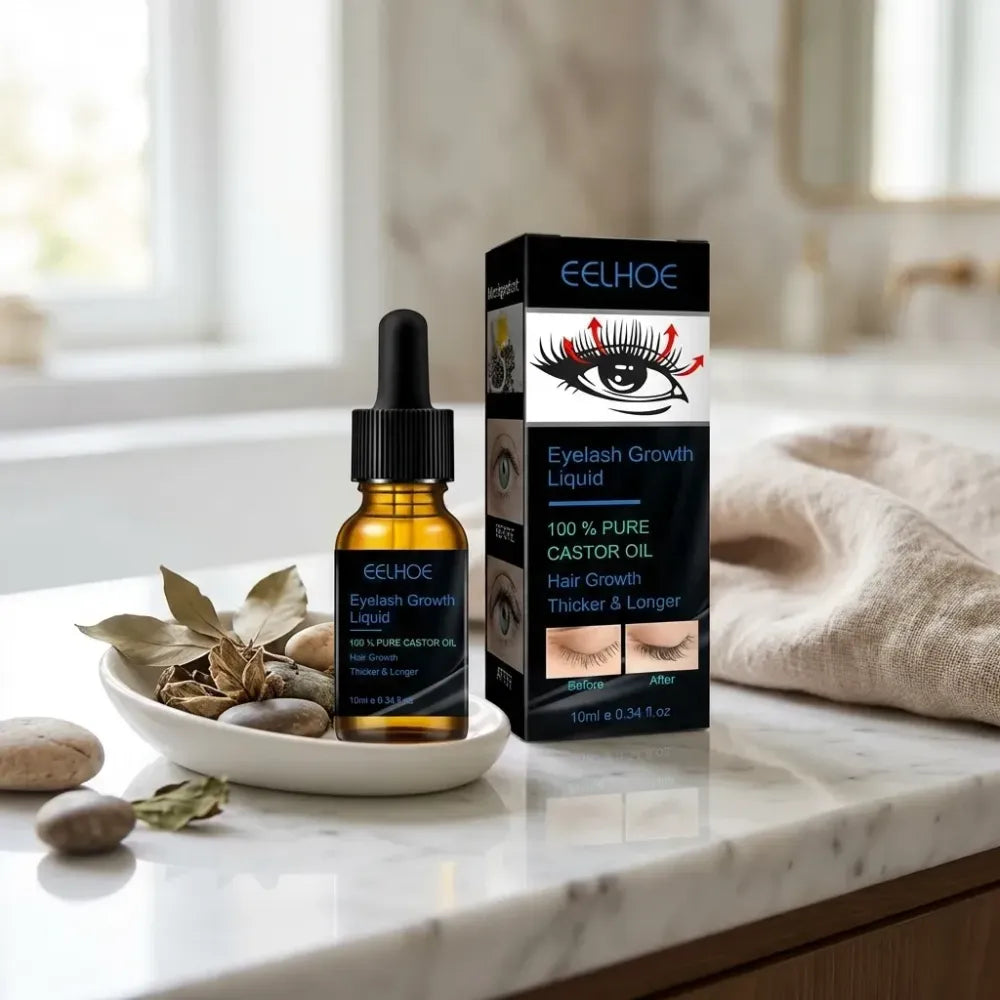 Eyelash growth serum
