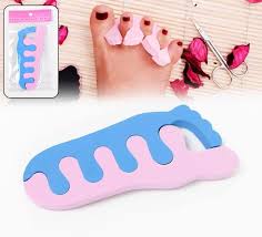 Soft bunion relief toe separators