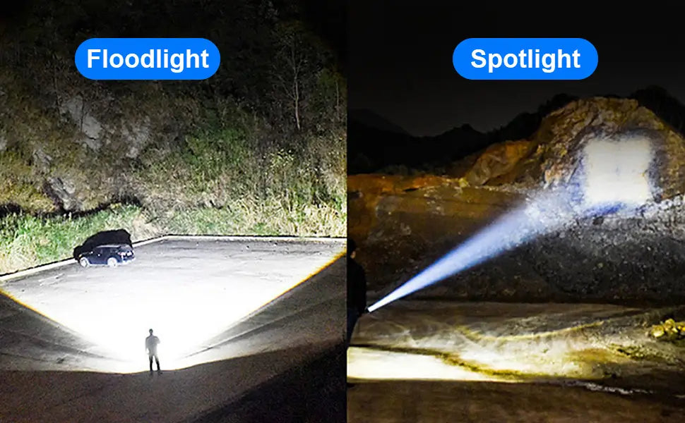 super bright flashlight