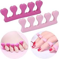 Soft bunion relief toe separators