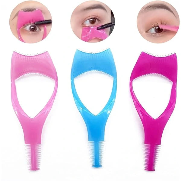 3-in-1 smudge-free lash tool