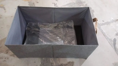 Canvas Cloth Storage Basket - Home Improvement