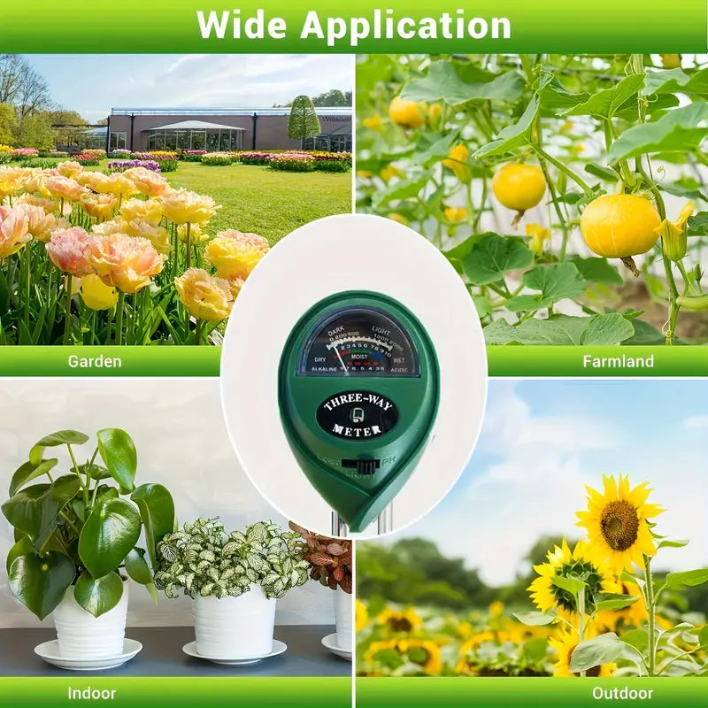 Sulfar 3-in-1 soil tester