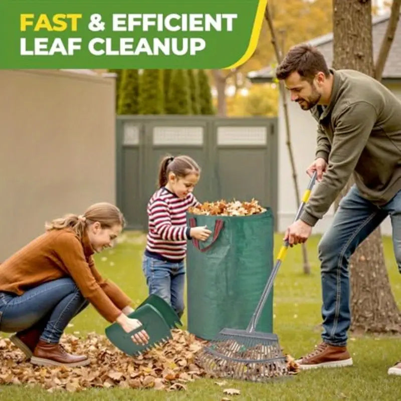 Professional leaf scoop