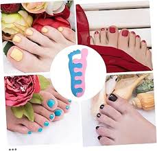 Soft bunion relief toe separators