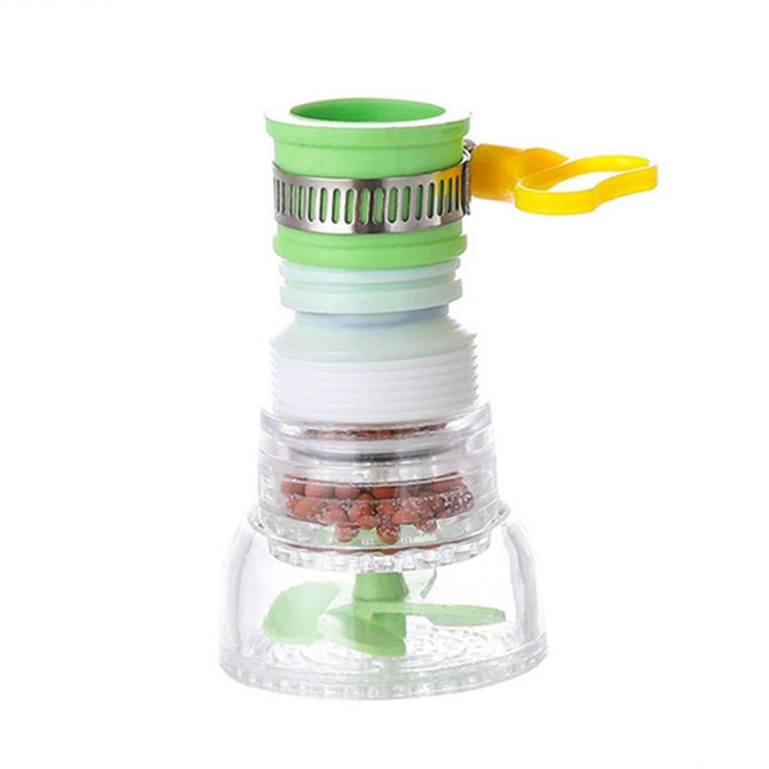 0208 360 Degree Water Saving Faucet Expandable Water Valve Splash Regulator - Kitchen Tool