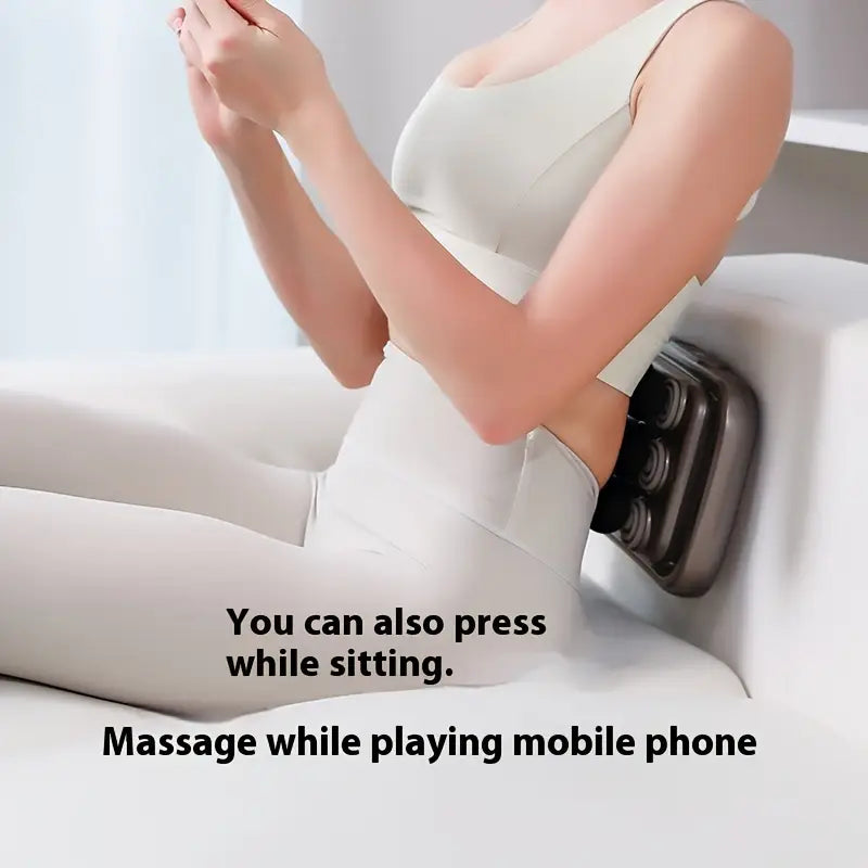 Deep tissue massage gun