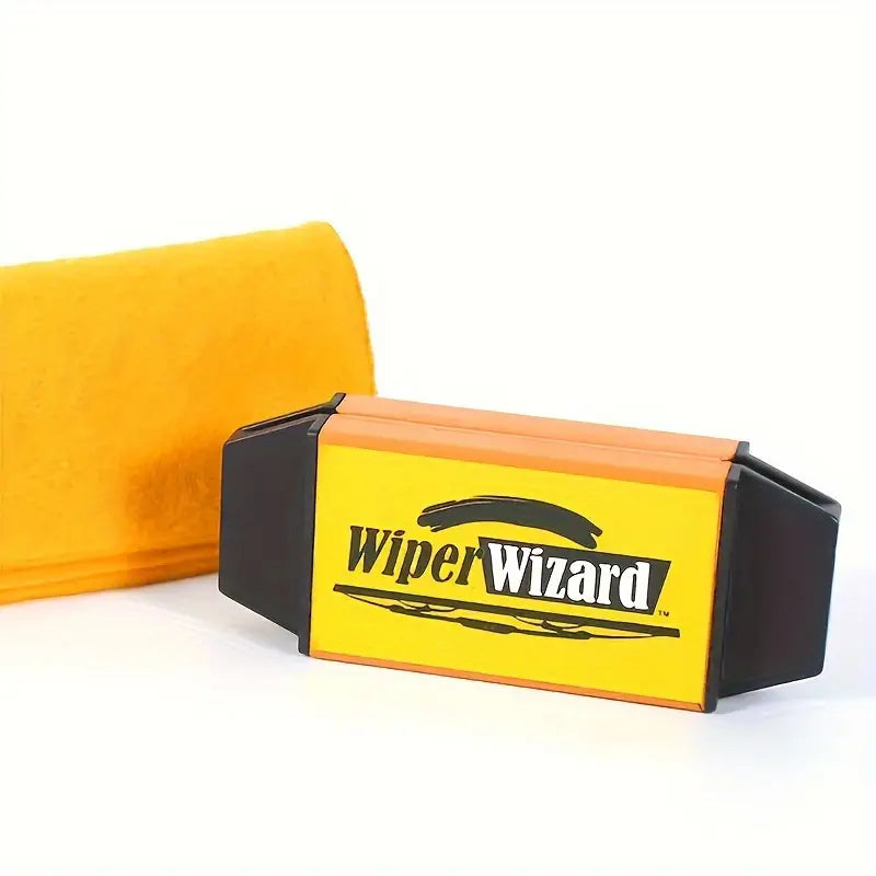 Wiper blade restorer kit