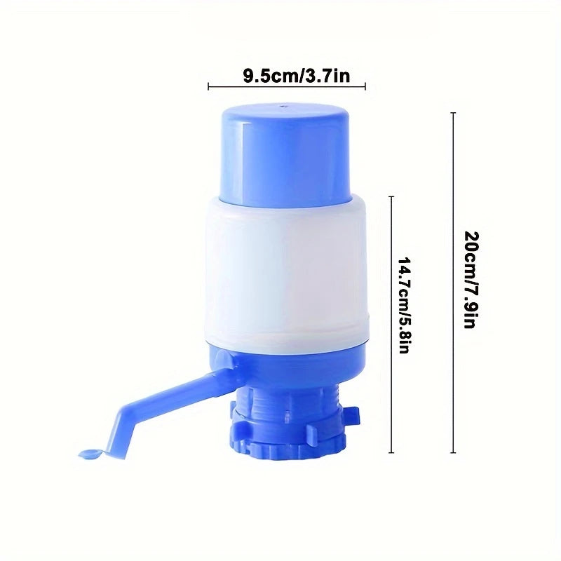 Manual jumbo water pump