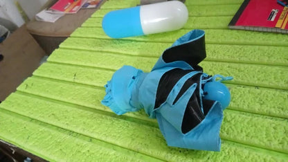 5-Fold Compact Travel Umbrella - Home Improvement