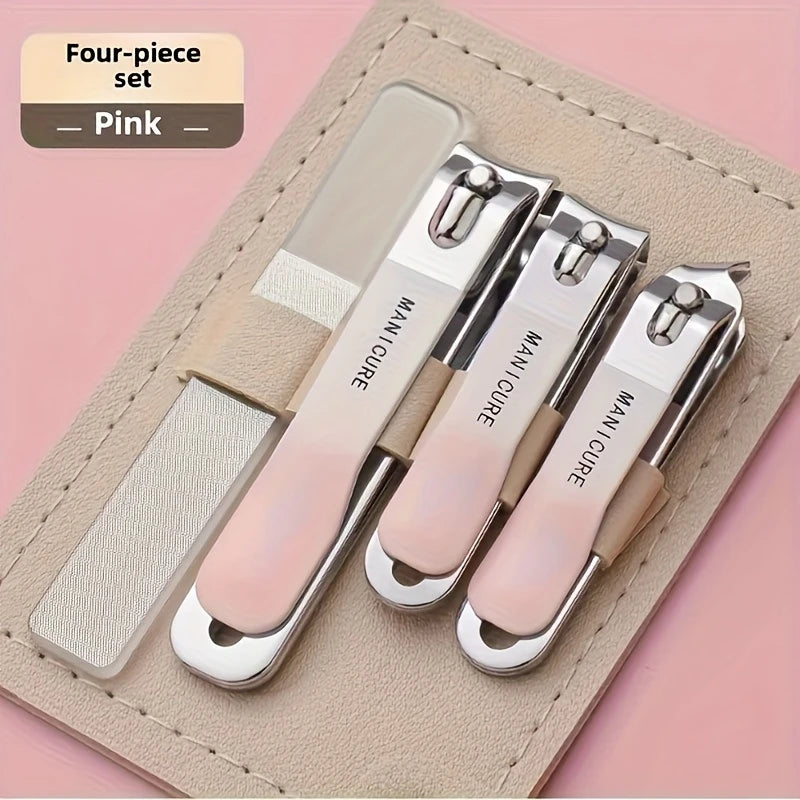 4 in 1 Nail Clippers Set