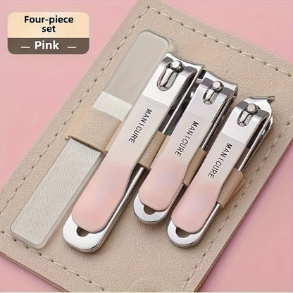 4 in 1 Nail Clippers Set