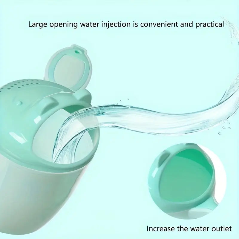 Baby hair rinse cup