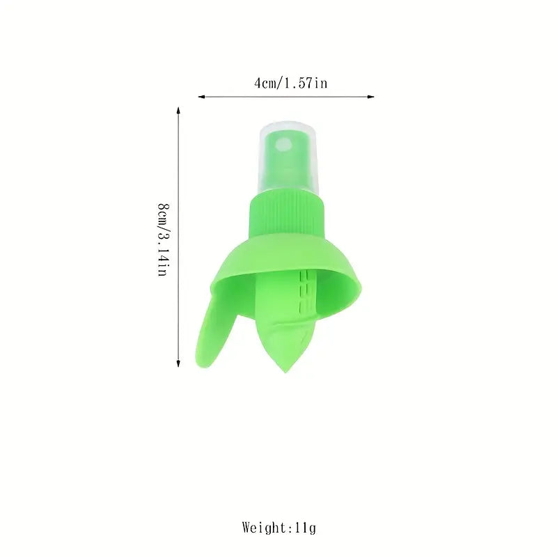 Citrus juice sprayer set