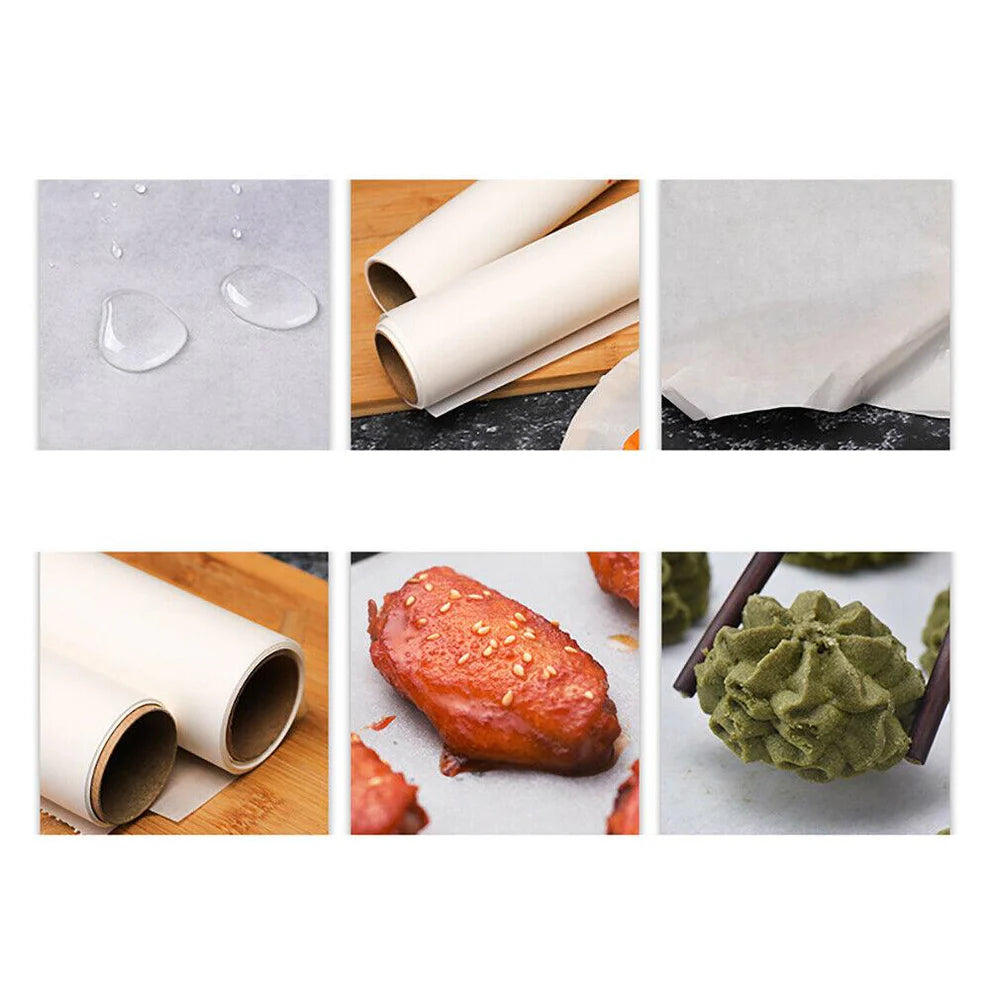 Non-stick baking paper roll