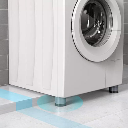 Round Washing Machine Support Pad (4 Pcs Set) - Home Improvement