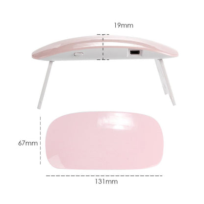 Portable UV Nail Dryer Machine