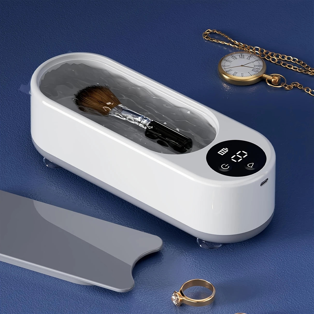 Ultrasonic jewelry cleaner