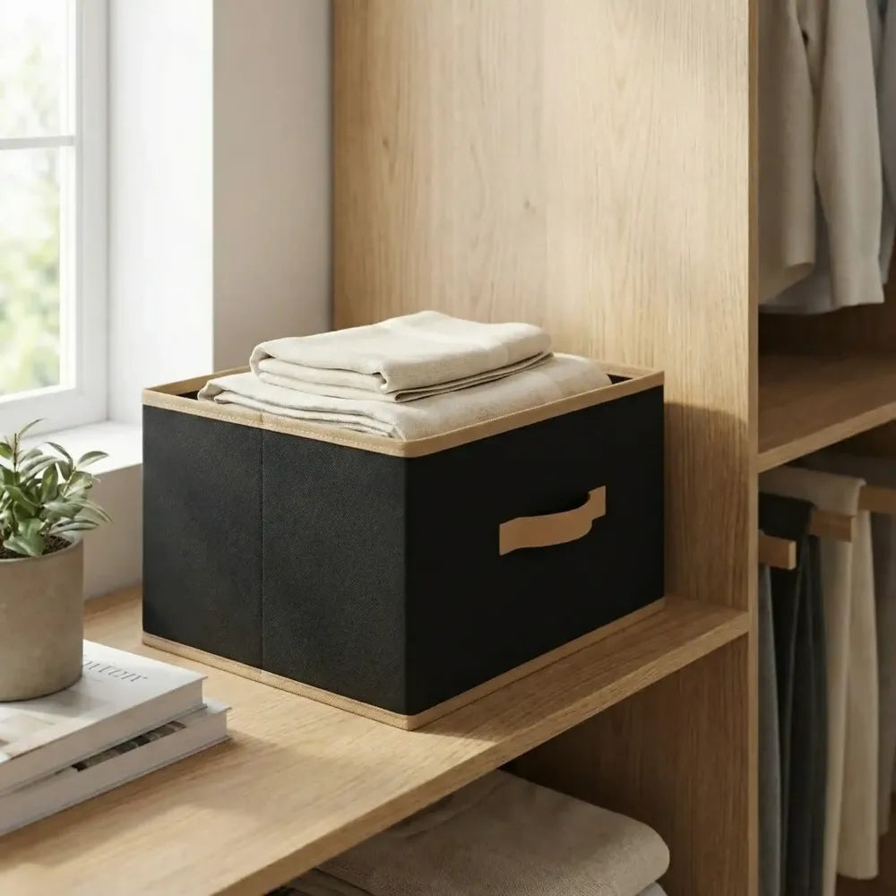 Fabric drawer organizer – pack of 2