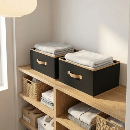 Fabric drawer organizer – pack of 2