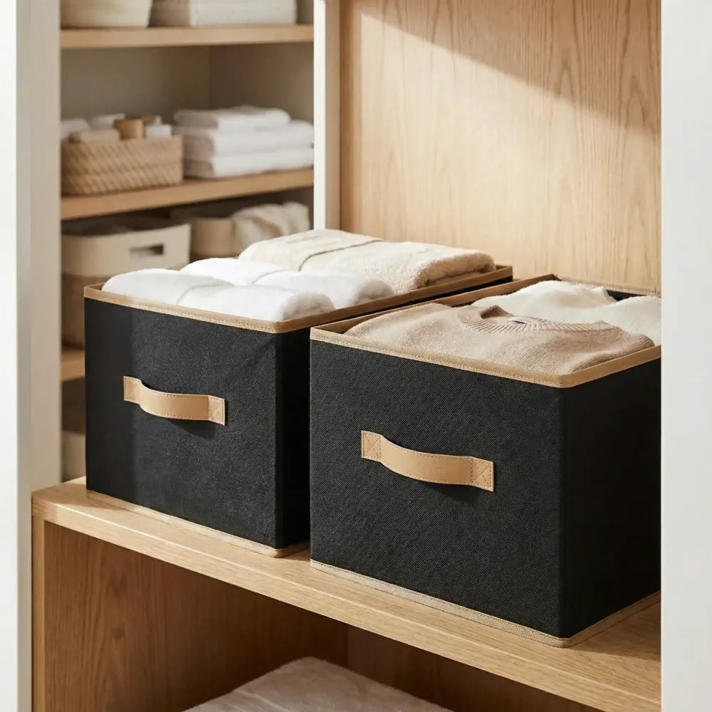 Fabric drawer organizer – pack of 2