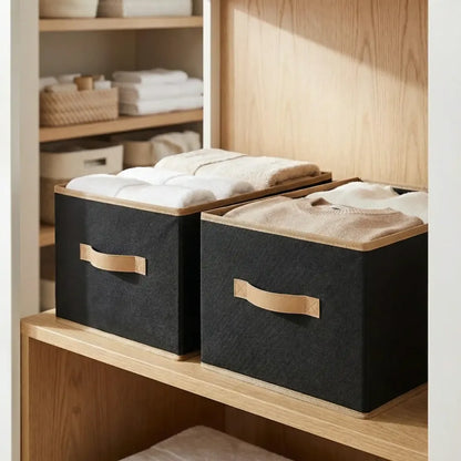Fabric drawer organizer – pack of 2
