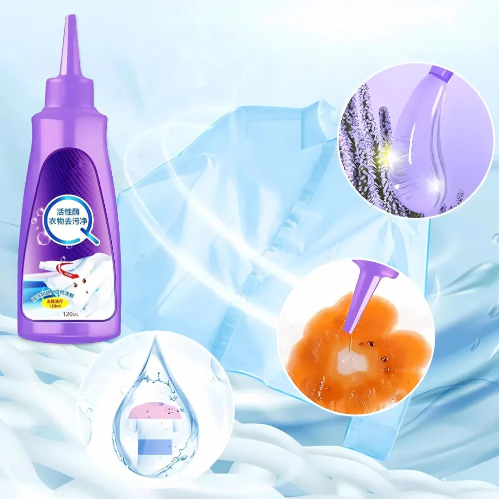 Fabric stain remover