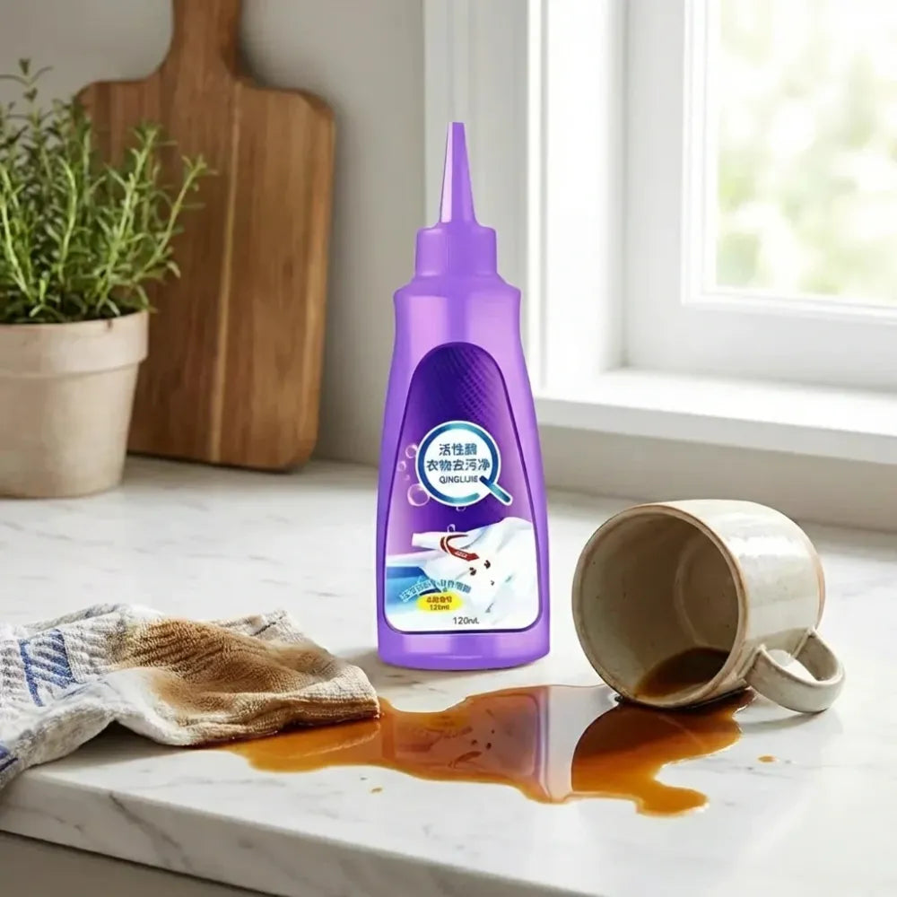 Fabric stain remover