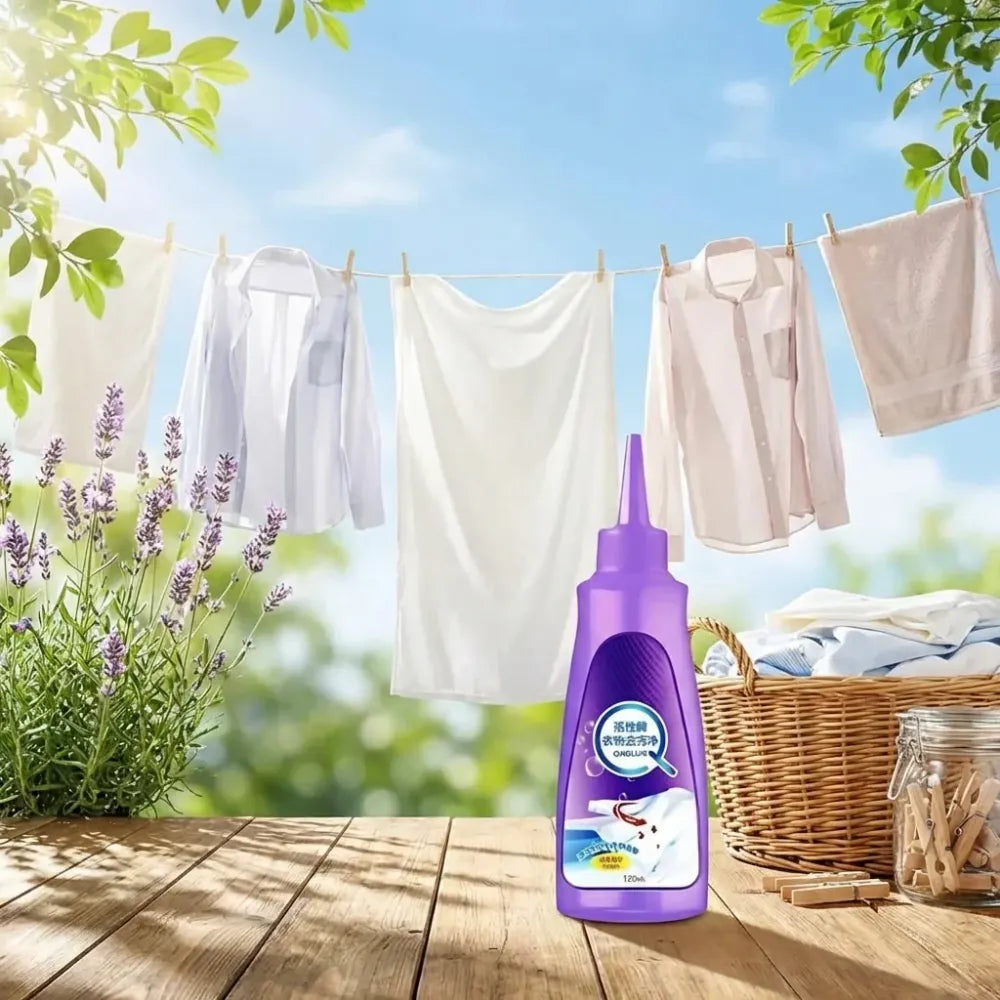 Fabric stain remover
