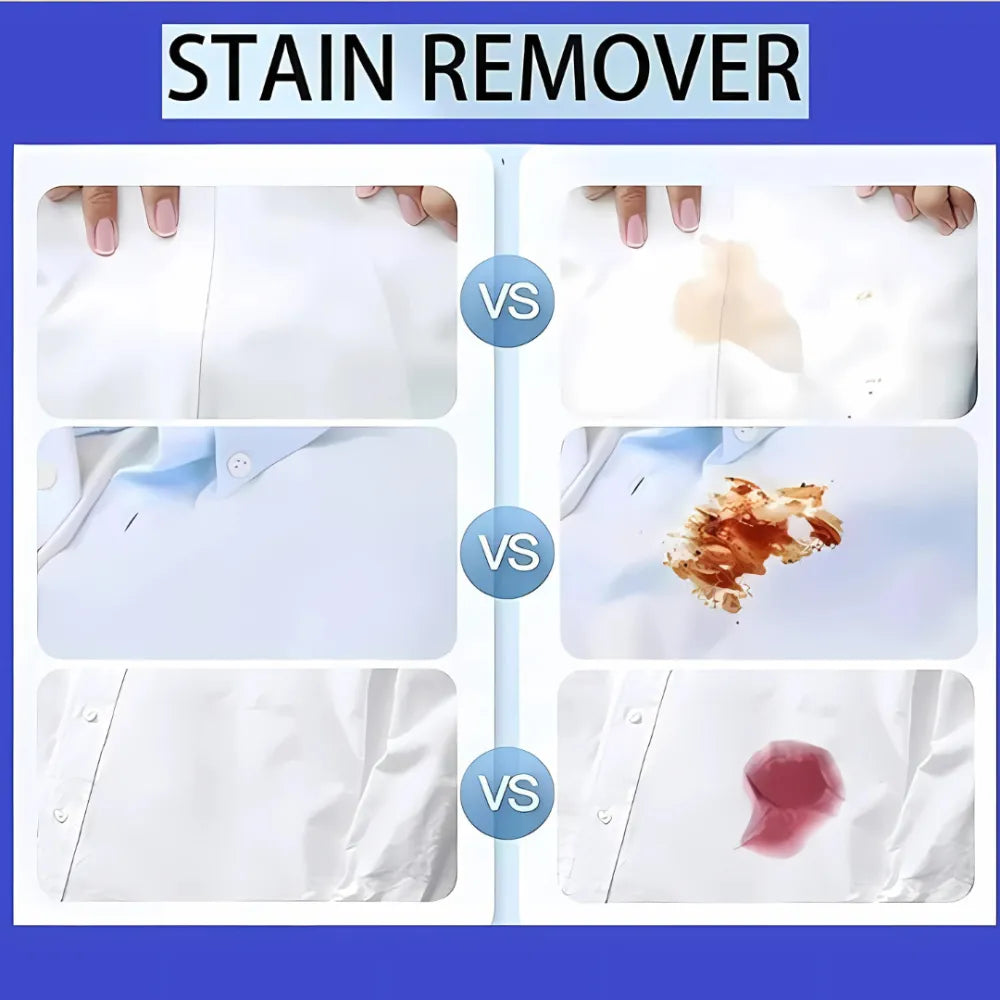Fabric stain remover