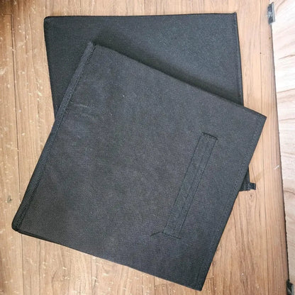 Fabric storage drawer bins – pack of 2