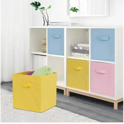 Fabric storage drawer bins – pack of 2