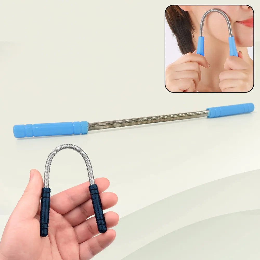 Facial hair removal set - health care