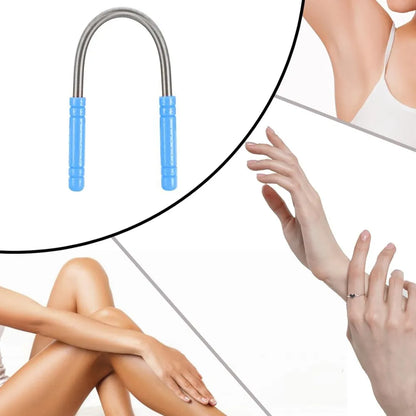 Facial hair removal set - health care