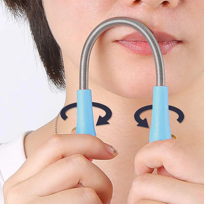 Facial hair removal set - health care