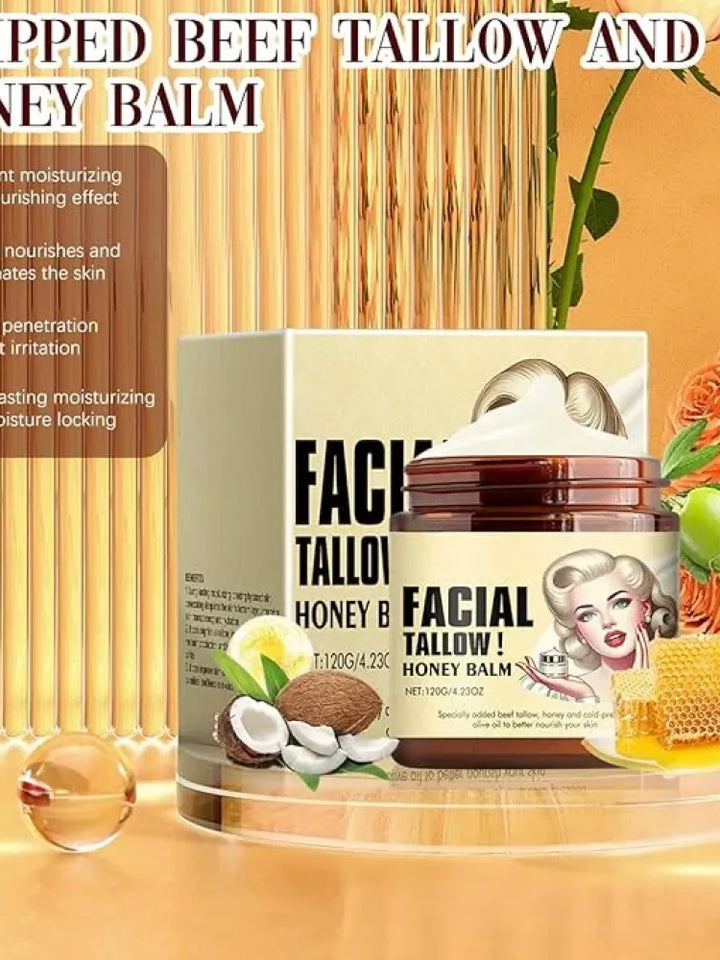 Facial Tallow Cream – 100g (Pack of 2)
