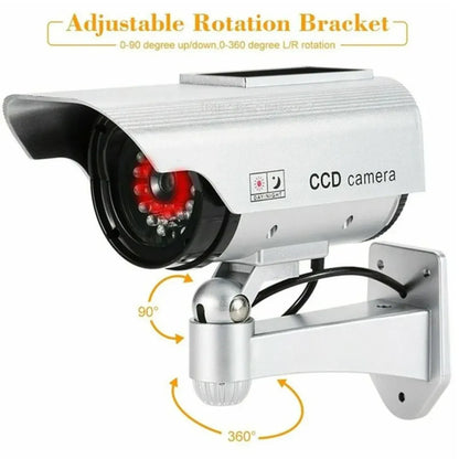 Fake outdoor security camera - home improvement