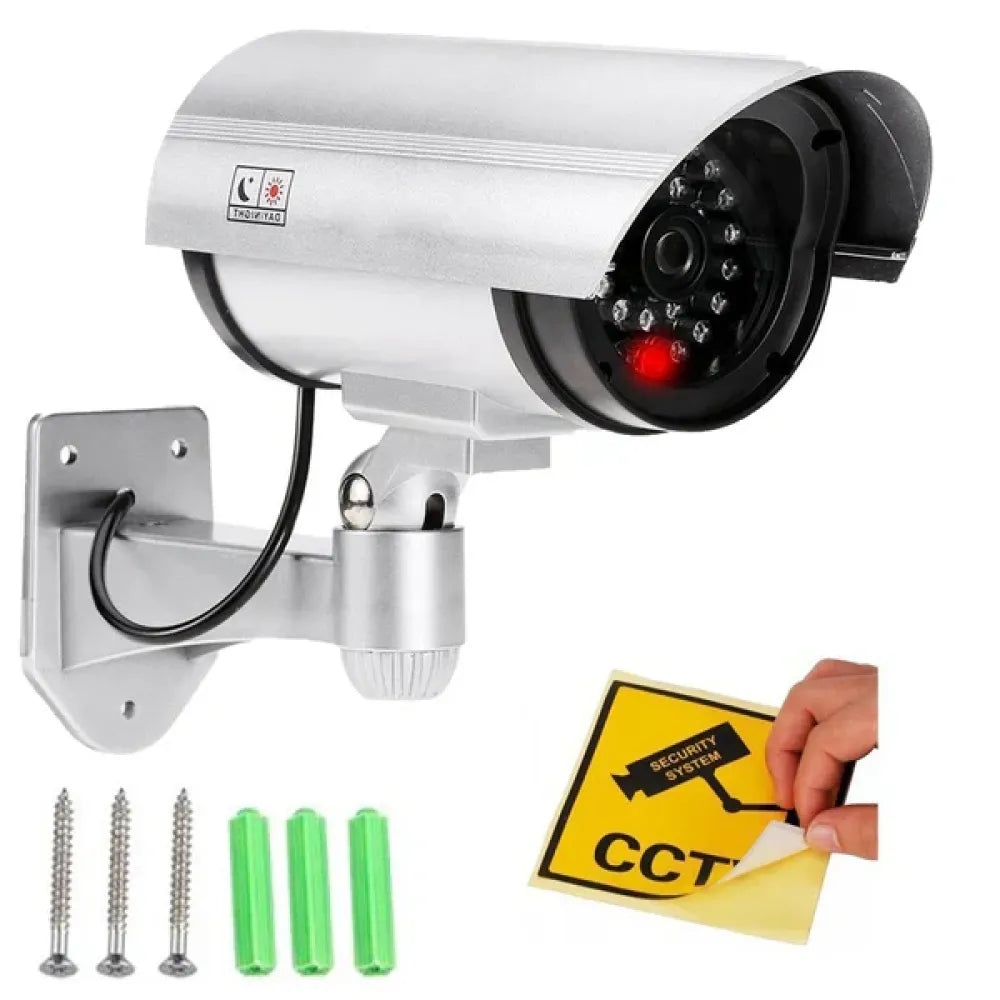 Fake outdoor security camera - home improvement