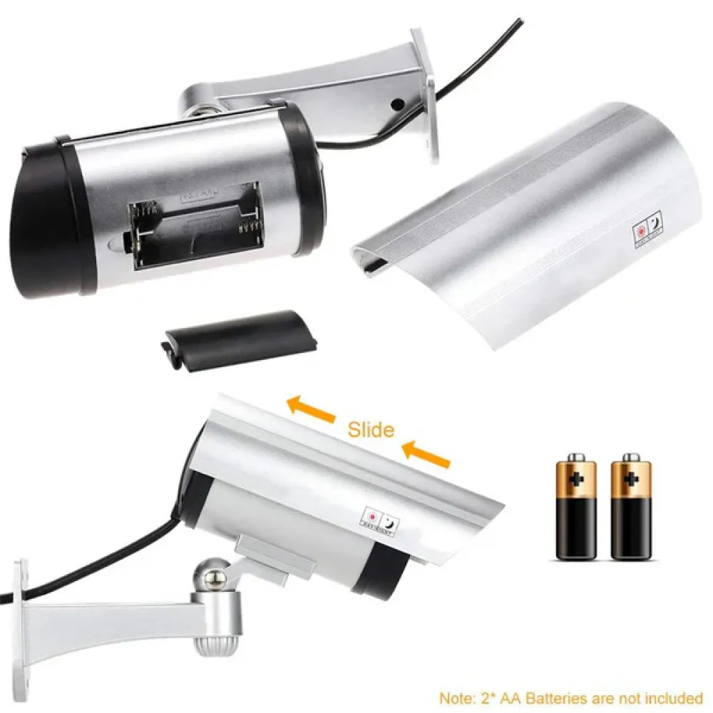 Fake outdoor security camera - home improvement