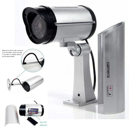 Fake outdoor security camera - home improvement