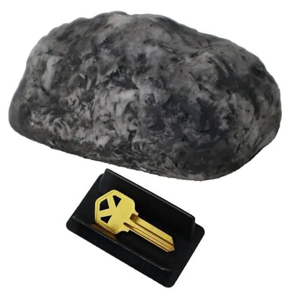 Fake rock key hider