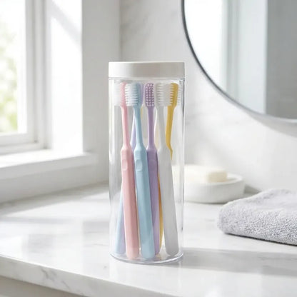 Family soft toothbrush set - health care